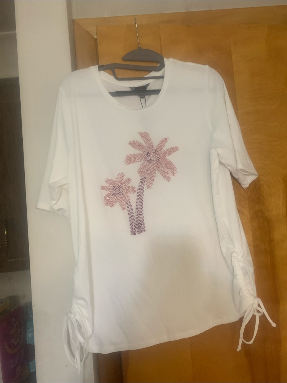 Shirt. Bought at a boutique. At office